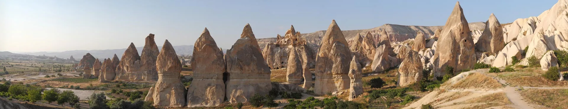 Fairy Cimneys in Cappadocia, Turkey