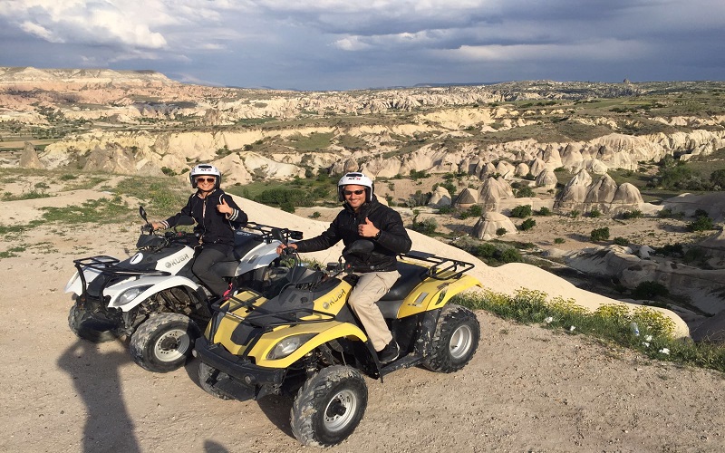 Cappadocia ATV Tours | 2K Travel Turkey