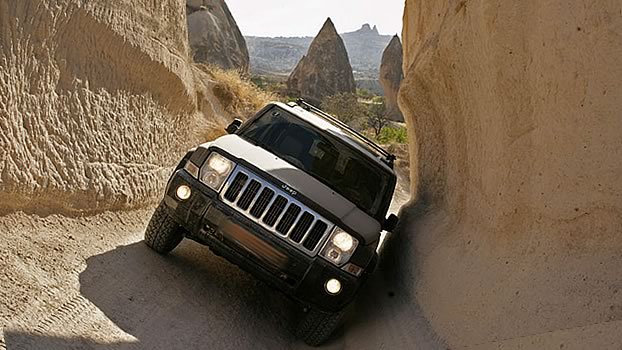 Jeep Safari in the valleys of Cappadocia